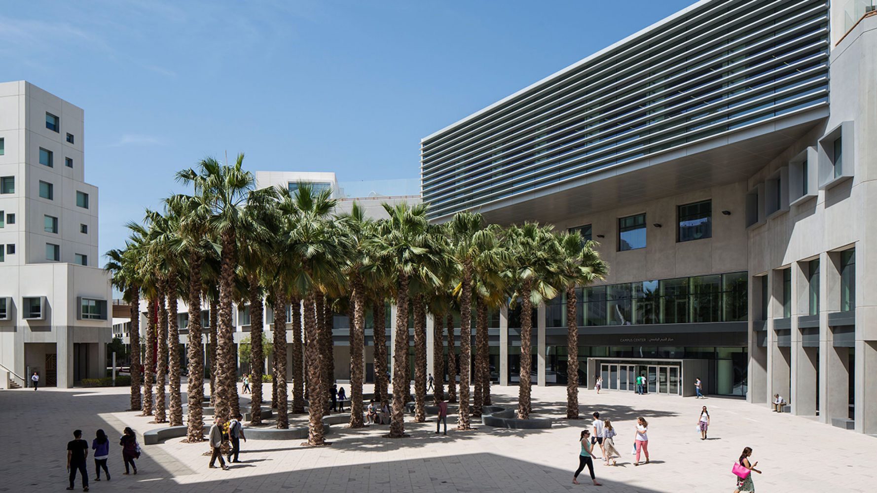 纽约大学阿布扎比分校